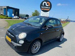 Zwart Gebruikt 2008 Fiat 500 Lounge Hatchback | € 2.250 (Eerlijke prijs)