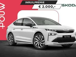Wit Nieuw 2025 Skoda Enyaq iV Business Line SUV | € 58.250 (Duur)