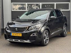 Zwart Gebruikt 2018 Peugeot 3008 Allure SUV | € 14.950 (Goede deal)