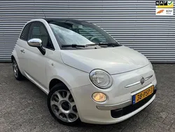 Creme Gebruikt 2011 Fiat 500 Lounge Hatchback | € 3.625 (Goede deal)