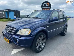 Blauw Gebruikt 2001 Mercedes ML55 AMG AMG SUV | € 4.750