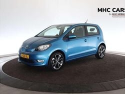 Blauw, metallic lak Gebruikt 2020 Skoda Citigo-e IV Style Hatchback | € 12.200 (Eerlijke prijs)
