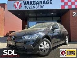 Zwart Gebruikt 2022 VW Polo Comfortline Hatchback | € 15.945 (Super prijs)