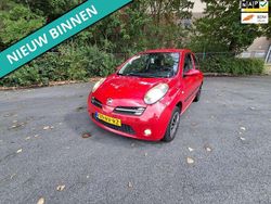 Rood Gebruikt 2005 Nissan Micra Tekna Hatchback | € 999 (Super prijs)