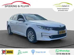 Wit Gebruikt 2017 Kia Optima Stationwagen | € 14.440 (Eerlijke prijs)