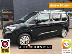 Zwart Gebruikt 2021 Opel Combo Life MPV | € 24.899 (Eerlijke prijs)