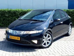 Zwart Gebruikt 2007 Honda Civic Sport Hatchback | € 4.450 (Goede deal)