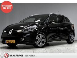 Zwart (metallic) Gebruikt 2014 Renault Clio GrandTour Night&Day Stationwagen | € 5.450 (Eerlijke prijs)
