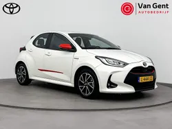 Wit Gebruikt 2021 Toyota Yaris Hatchback | € 20.999 (Eerlijke prijs)