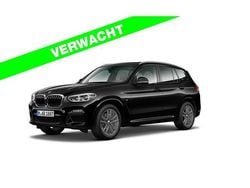 Zwart Gebruikt 2021 BMW X3 M Sport SUV | € 36.875 (Super prijs)