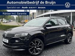 Zwart Gebruikt 2019 Skoda Karoq SportLine SUV | € 27.950 (Eerlijke prijs)
