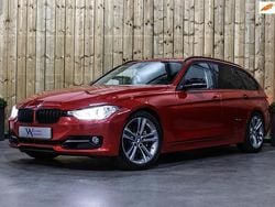 Rood Gebruikt 2013 BMW 335 Executive Stationwagen | € 18.950 (Super prijs)