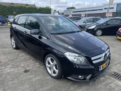 Zwart Gebruikt 2014 Mercedes B180 Ambition MPV | € 13.995 (Eerlijke prijs)
