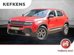 Rood Nieuw 2024 Jeep Avenger EV Longitude SUV | € 24.925 (Super prijs)