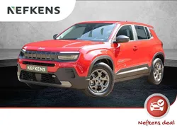 Rood Nieuw 2024 Jeep Avenger EV Longitude SUV | € 25.425