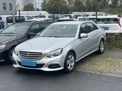 Grijs Gebruikt 2014 Mercedes E220 Ambition Sedan | € 9.750 (Duur)