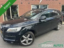 Zwart Gebruikt 2008 Audi Q7 SUV | € 4.999