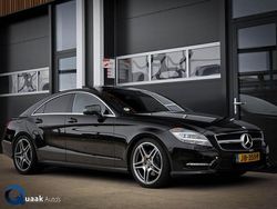 Zwart Gebruikt 2011 Mercedes CLS350 AMG Sedan | € 21.950