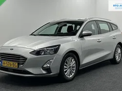Grijs Gebruikt 2020 Ford Focus Business Edition Stationwagen | € 18.000 (Eerlijke prijs)
