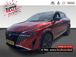 Rood Gebruikt 2024 Nissan Qashqai Tekna SUV | € 36.990 (Eerlijke prijs)
