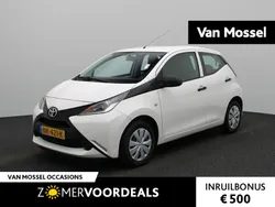 Wit Gebruikt 2017 Toyota Aygo Hatchback | € 7.900 (Eerlijke prijs)