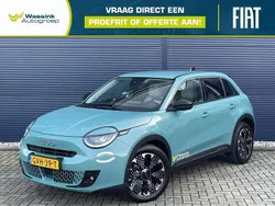 Blauw Gebruikt 2024 Fiat 600 La Prima SUV | € 31.990 (Iets duurder)
