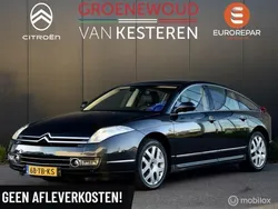 Zwart Gebruikt 2006 Citroën C6 Exclusive Sedan | € 3.990 (Eerlijke prijs)