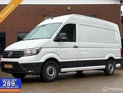 Wit Gebruikt 2017 VW Crafter Highline Van | € 17.850 (Super prijs)