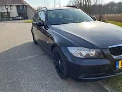 Zwart Gebruikt 2006 BMW 318 Stationwagen | € 3.995 (Eerlijke prijs)