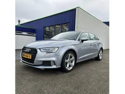 Grijs Gebruikt 2018 Audi A3 Sport Hatchback | € 12.975 (Super prijs)