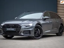 Grijs, metallic lak Gebruikt 2023 Audi A6 S-Line Stationwagen | € 53.950 (Eerlijke prijs)