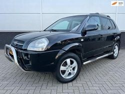 Zwart Gebruikt 2005 Hyundai Tucson Style SUV | € 2.450 (Eerlijke prijs)