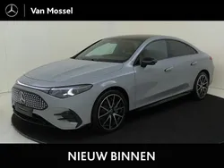 Grijs Nieuw 2025 Mercedes CLA 250+ Edition Sedan | € 60.754