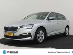Zilver Gebruikt 2023 Skoda Scala Business Line Hatchback | € 21.900 (Eerlijke prijs)
