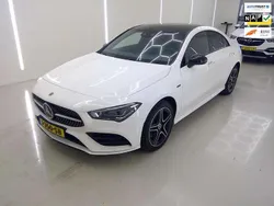Wit Gebruikt 2020 Mercedes CLA250e AMG Sedan | € 32.745 (Eerlijke prijs)