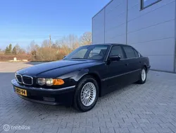 Zwart Gebruikt 1998 BMW 750L Sedan | € 14.950