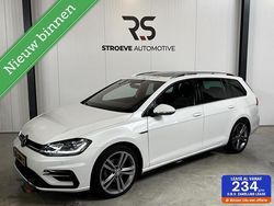 Wit Gebruikt 2018 VW Golf VII Highline Stationwagen | € 13.950 (Goede deal)