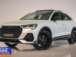 Zilver Gebruikt 2021 Audi Q3 Sportback S-Line SUV | € 42.990 (Iets duurder)