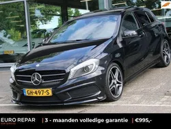Zwart Gebruikt 2015 Mercedes A180 Ambition Hatchback | € 17.795 (Eerlijke prijs)