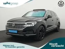Zwart Gebruikt 2022 VW Touareg Elegance SUV | € 54.900 (Goede deal)