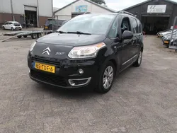 Zwart Gebruikt 2012 Citroën C3 Picasso Exclusive MPV | € 3.950 (Super prijs)
