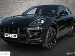 Zwart Gebruikt 2021 Porsche Macan Turbo SUV | € 89.950 (Duur)