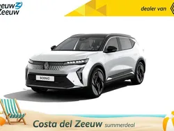 Twotone blanc nacre / noir etoile Nieuw 2024 Renault Scénic Iconic MPV | € 51.215 (Iets duurder)