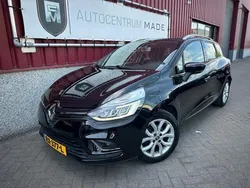 Zwart Gebruikt 2018 Renault Clio GrandTour Intens Stationwagen | € 8.450 (Eerlijke prijs)