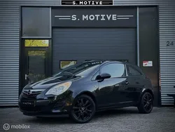 Zwart Gebruikt 2012 Opel Corsa Cosmo Hatchback | € 4.250 (Goede deal)