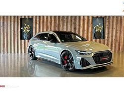 Grijs Gebruikt 2021 Audi RS6 Exclusive Stationwagen | € 119.900