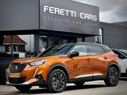Oranje Gebruikt 2020 Peugeot 2008 GT-line SUV | € 15.900 (Eerlijke prijs)