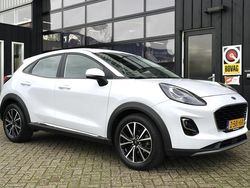 Wit Gebruikt 2022 Ford Puma Titanium SUV | € 16.589 (Super prijs)