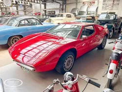 Rood Gebruikt 1973 Maserati Merak Coupé | € 48.000