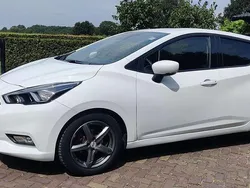Wit Gebruikt 2019 Nissan Micra N-Connecta Hatchback | € 12.750 (Eerlijke prijs)